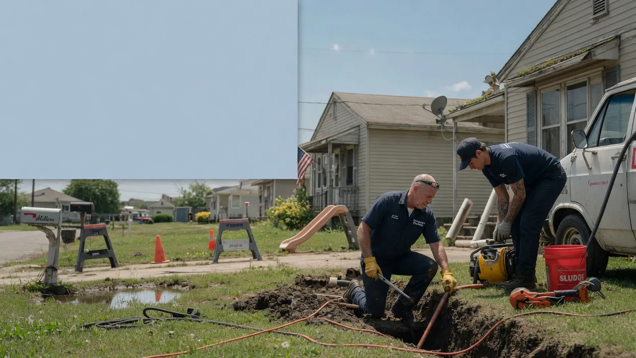 Emergency Plumber in Cunningham, TN near me